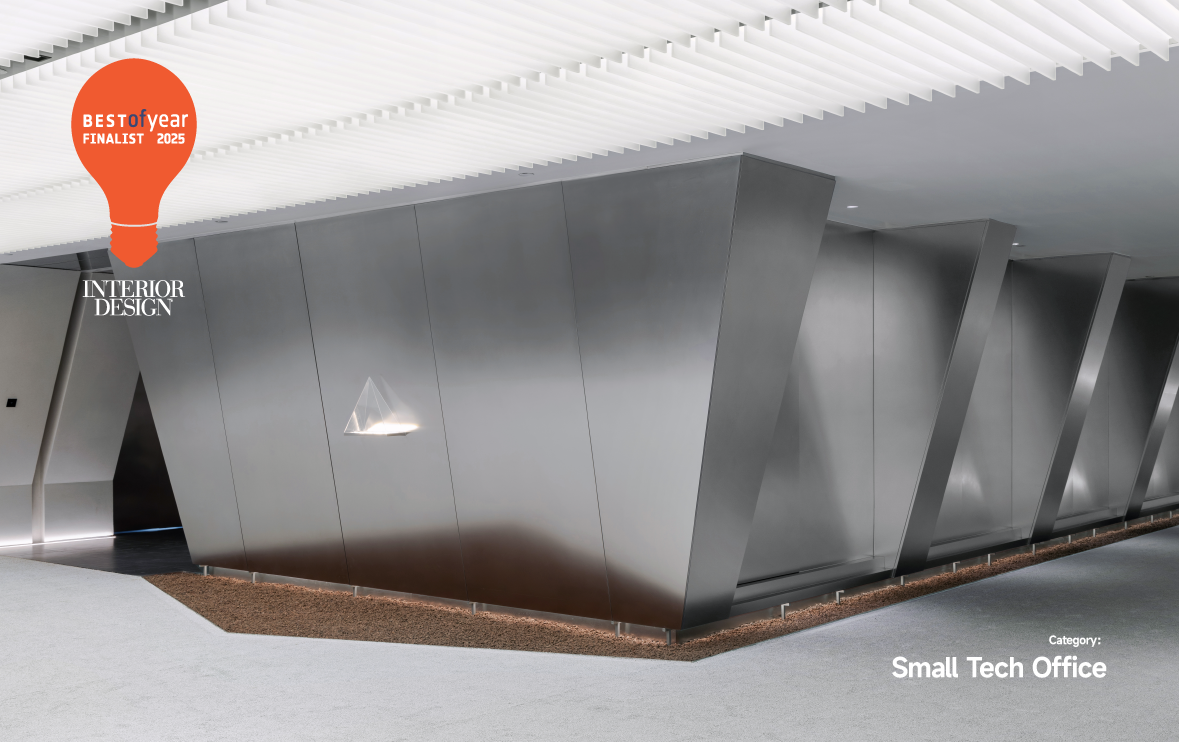 PINWELL Wuhan Shortlisted for America's Best Of Year Interior Design Awards