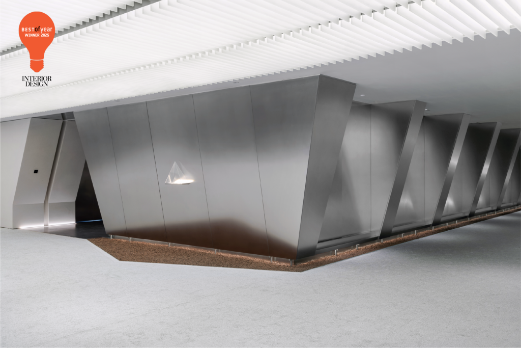 Winner! PINWELL Wins the American Best of Year Design Award