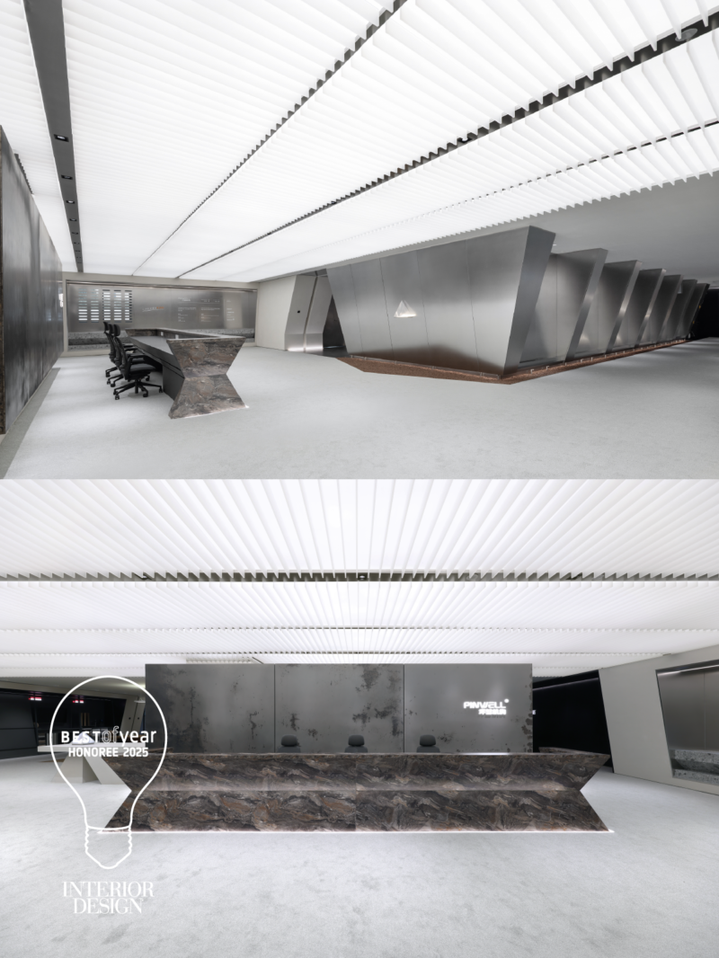 Winner! PINWELL Wins the American Best of Year Design Award